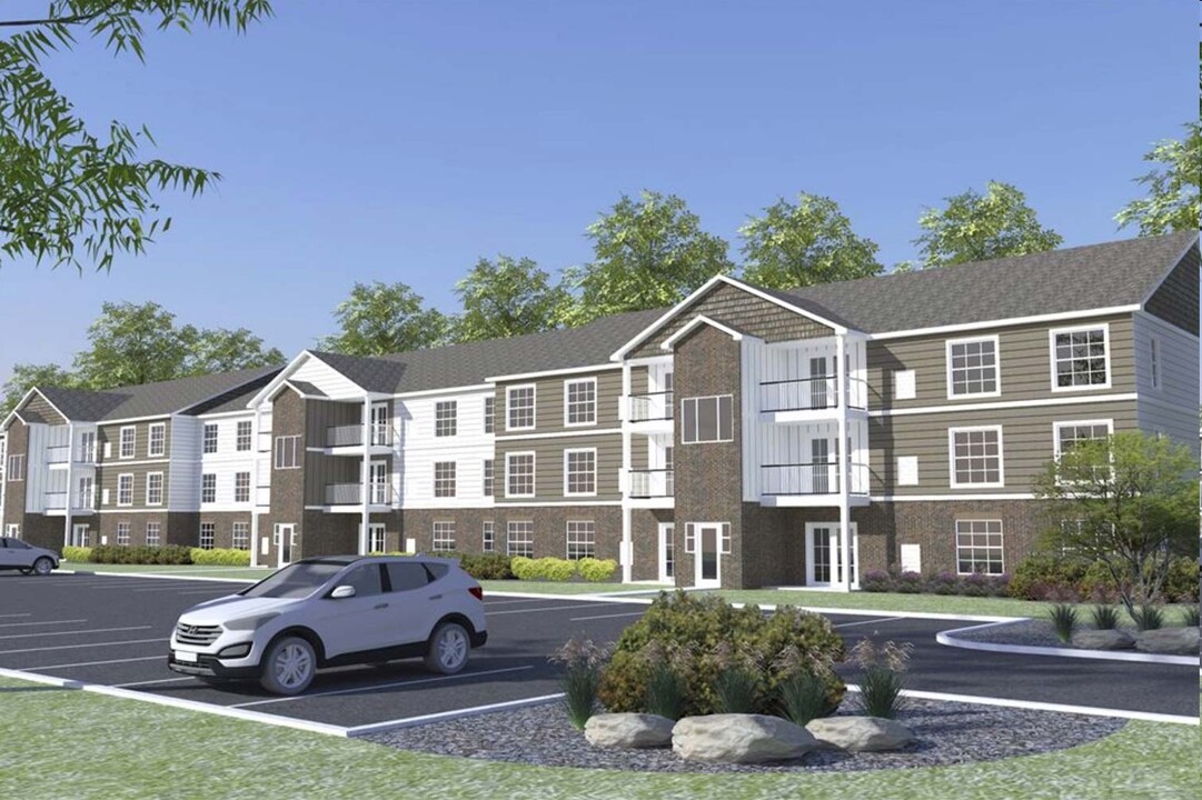 The Oregon Town Center Apartments in Oregon, OH - Building Photo