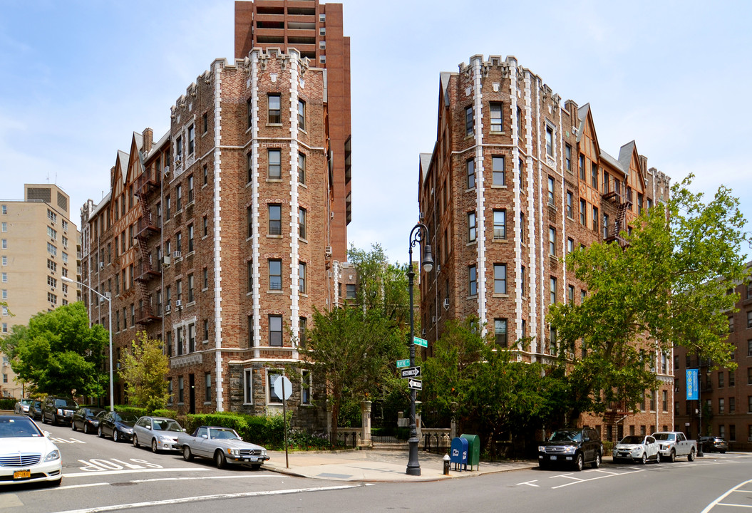 Lenru Apartments in Bronx, NY - Foto de edificio