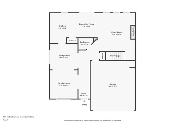 4431 Staffordshire Ln in Charlotte, NC - Building Photo - Building Photo