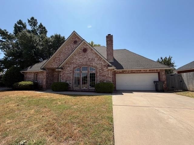 property at 7706 NW Chesley Dr