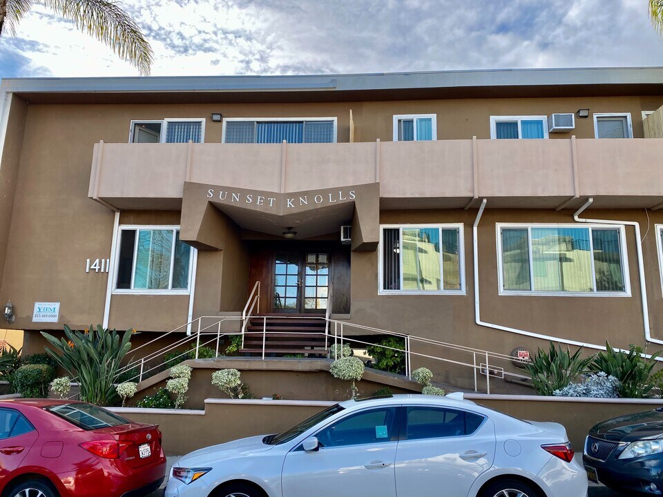 1411 N Fairfax Ave in West Hollywood, CA - Building Photo