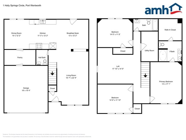 1 Holly Springs Cir in Port Wentworth, GA - Building Photo - Building Photo