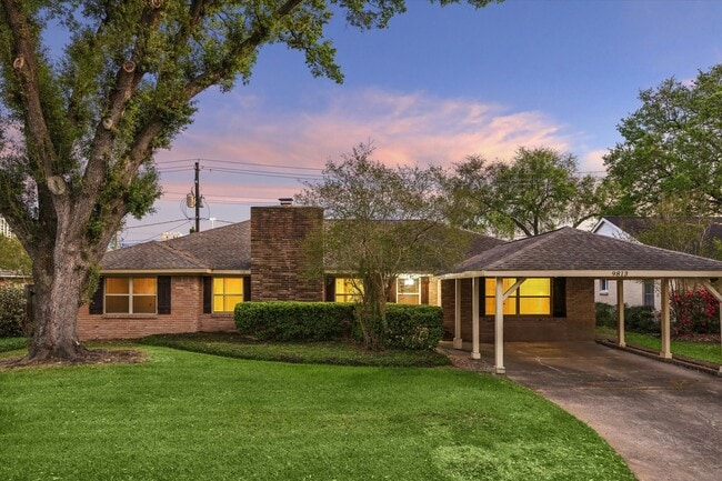 property at 9813 Pine Lake Dr