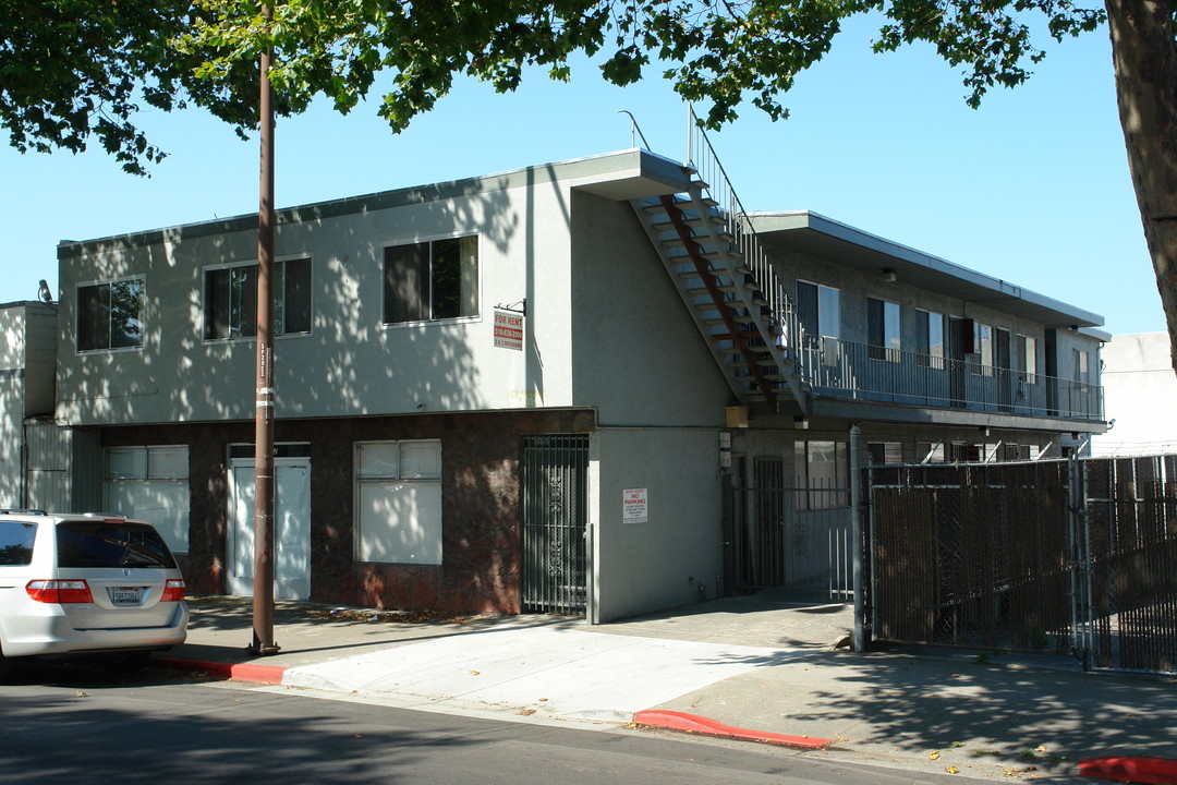 2822 San Pablo Ave in Berkeley, CA - Foto de edificio