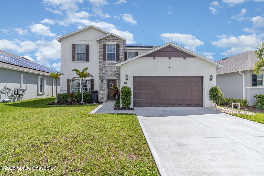 779 Corbin Cir SW in Palm Bay, FL - Building Photo