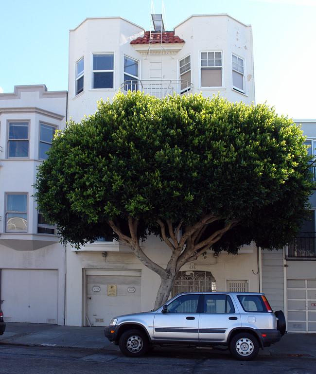 636 Octavia St in San Francisco, CA - Foto de edificio - Building Photo