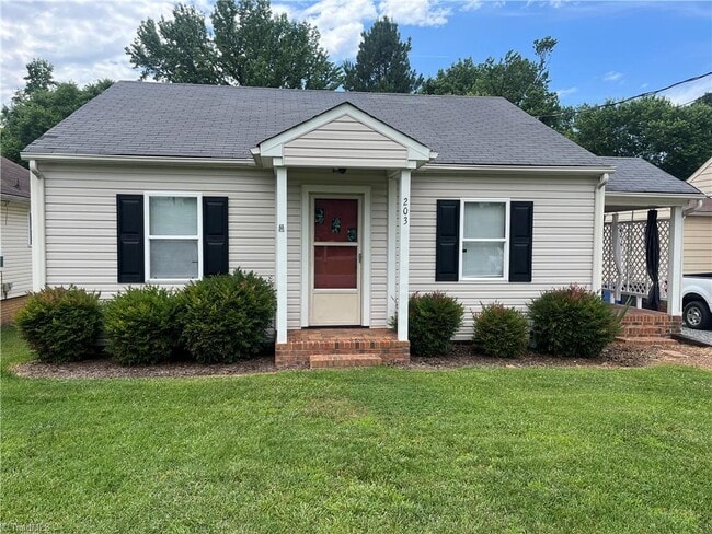 property at 203 Dobson St