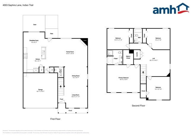 4003 Saphire Ln in Indian Trail, NC - Building Photo - Building Photo