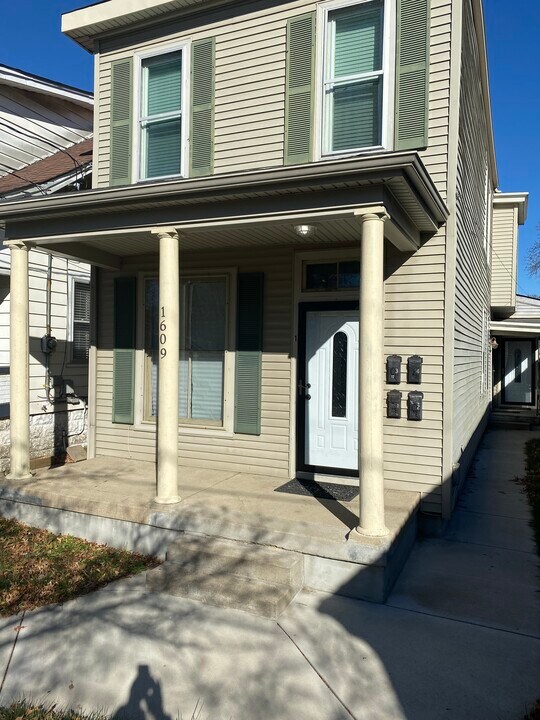 1609 Norris Pl in Louisville, KY - Building Photo