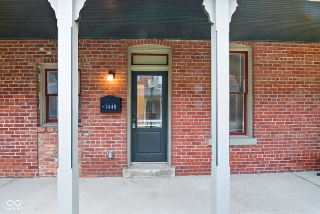 property at 1448 N Illinois St