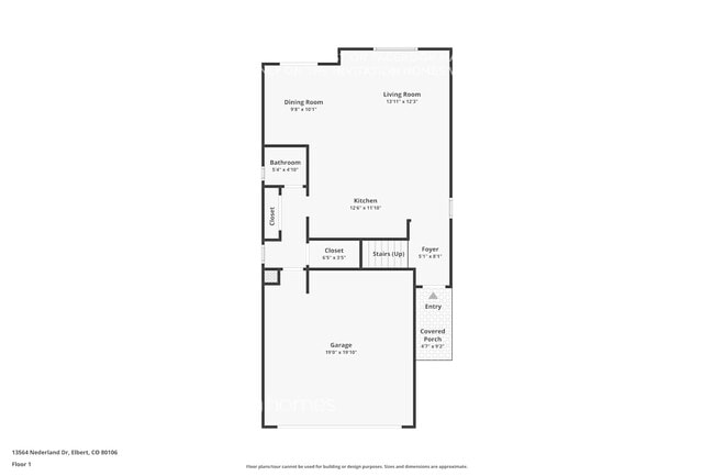 13564 Nederland Dr, Unit 02-105 in Elbert, CO - Foto de edificio - Building Photo