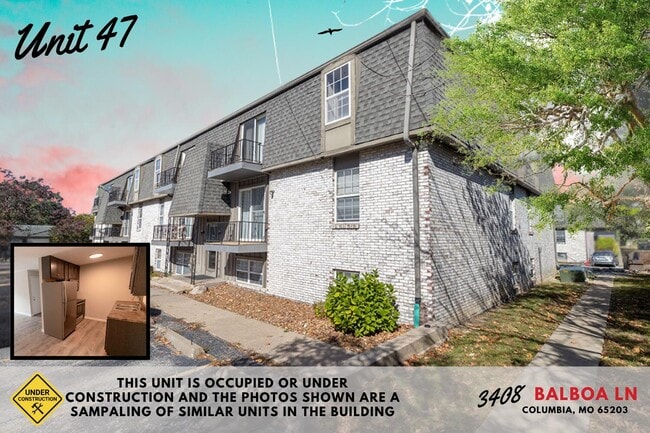 property at 3408 Balboa Ln
