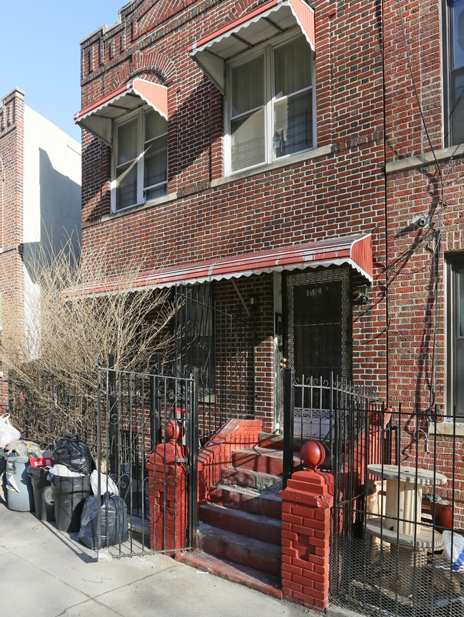 1593 Park Pl in Brooklyn, NY - Foto de edificio - Building Photo