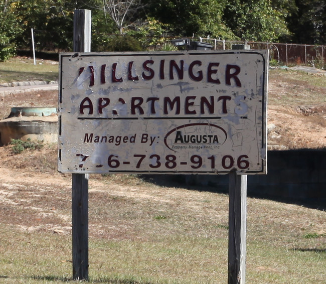 Hillsinger Apartments in Augusta, GA - Foto de edificio - Building Photo