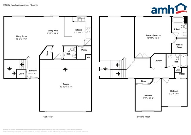 6036 W Southgate Ave in Phoenix, AZ - Building Photo - Building Photo