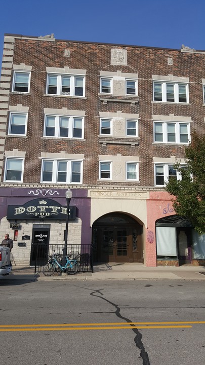 EDINGER APARTMENTS in Wyandotte, MI - Building Photo