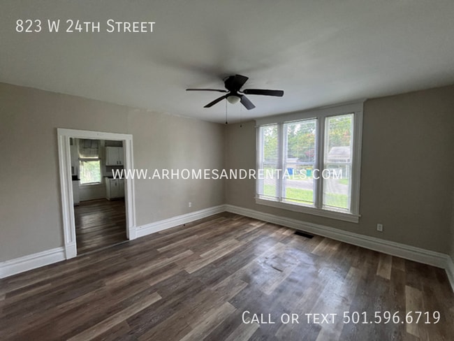 823 W 24th St in North Little Rock, AR - Foto de edificio - Building Photo