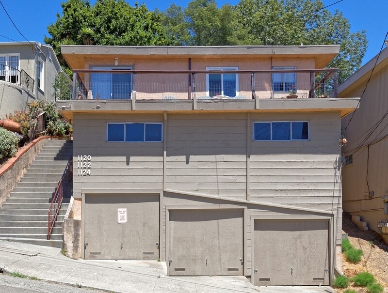 1124 Wellington St in Oakland, CA - Foto de edificio