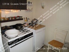 139 W Gilman St in Madison, WI - Building Photo - Building Photo