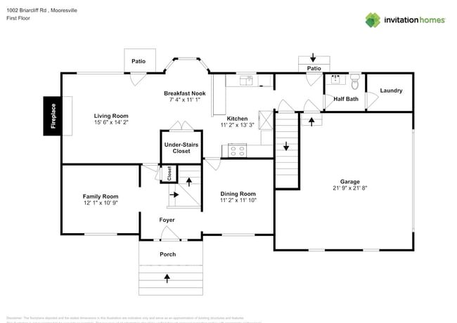 1002 Briarcliff Rd in Mooresville, NC - Building Photo - Building Photo