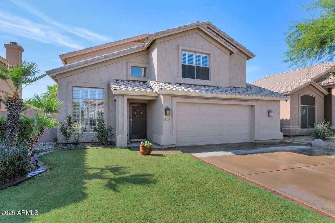 9617 E Friess Dr in Scottsdale, AZ - Building Photo