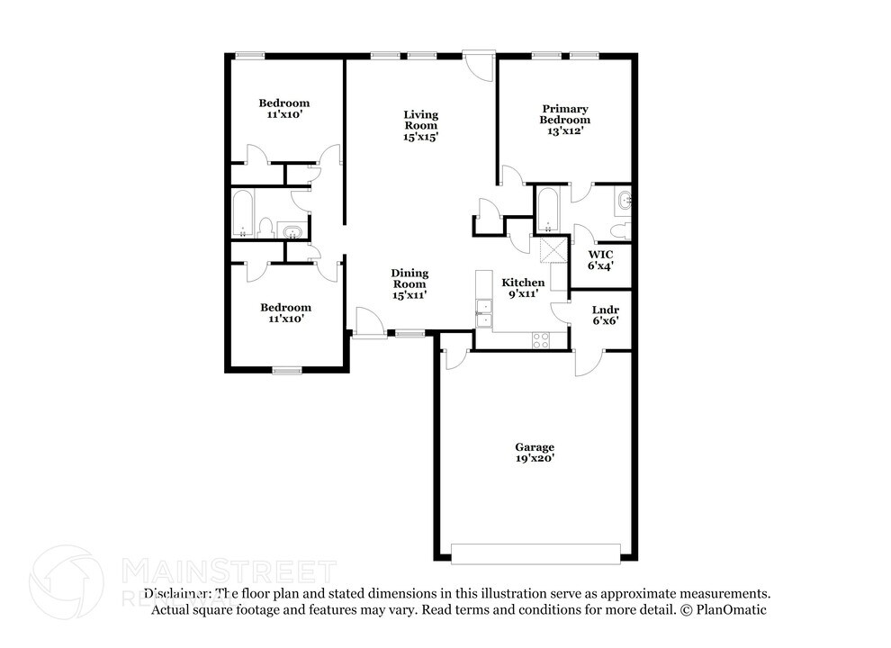 15400 Lilly Garden Ln in Oklahoma City, OK - Building Photo