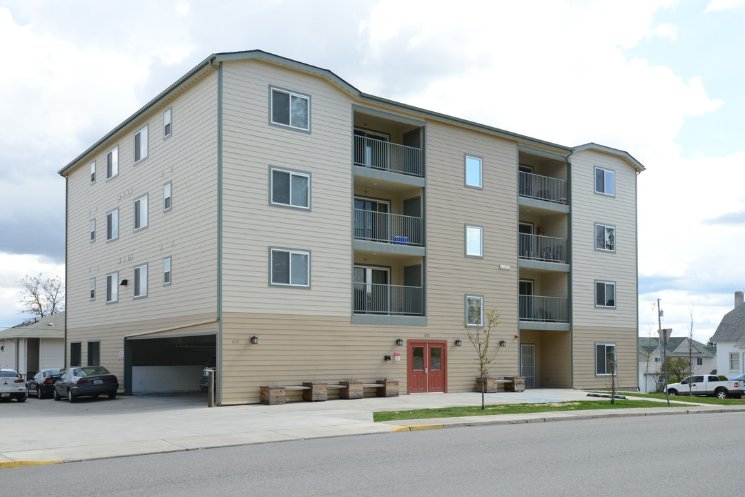 5th Street Annex in Cheney, WA - Building Photo