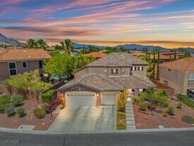 858 La Sconsa Dr in Las Vegas, NV - Building Photo