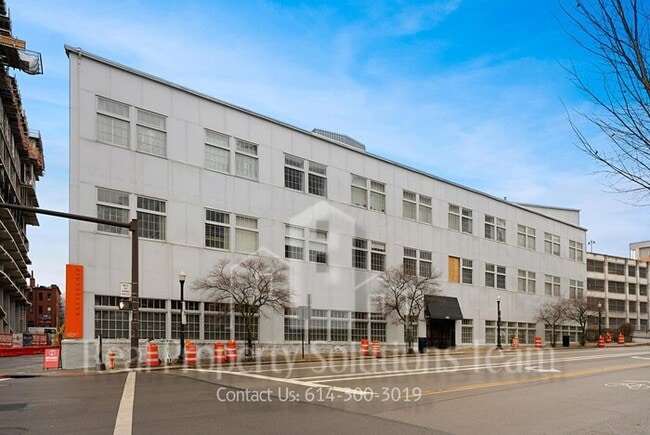 444 N Front St in Columbus, OH - Foto de edificio - Building Photo