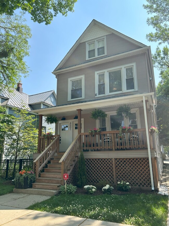 property at 4501 N St Louis Ave