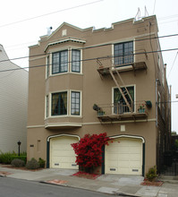 539 14th Ave in San Francisco, CA - Foto de edificio - Building Photo