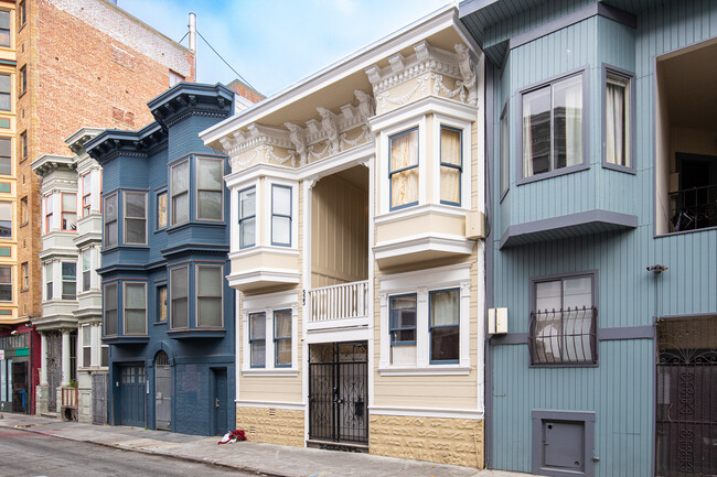 521-523 Natoma St in San Francisco, CA - Building Photo - Building Photo