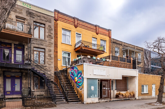 4591-4599 Papineau Av in Montréal, QC - Building Photo - Primary Photo