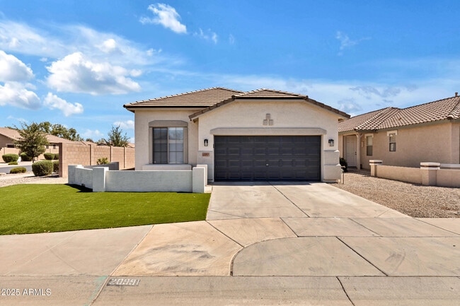 property at 20991 E Desert Hills Blvd