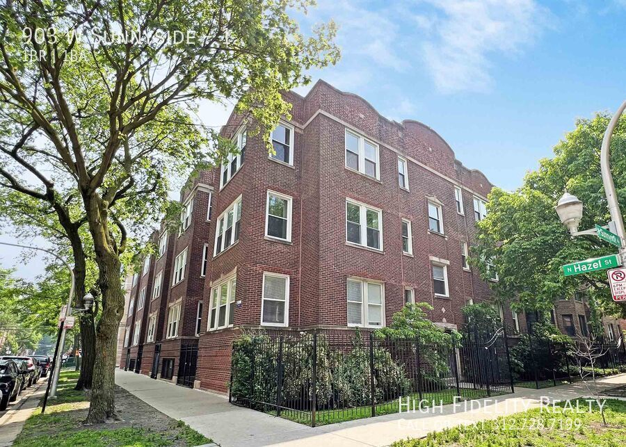 903 W Sunnyside Ave in Chicago, IL - Building Photo