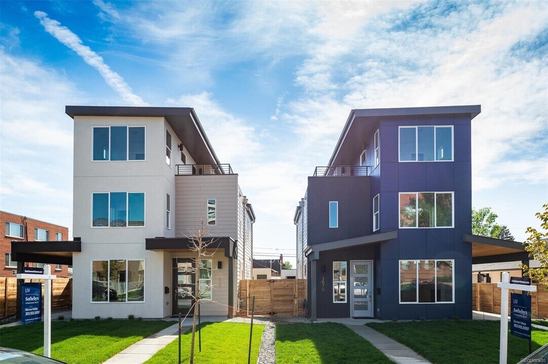 1574 Wolff St in Denver, CO - Building Photo
