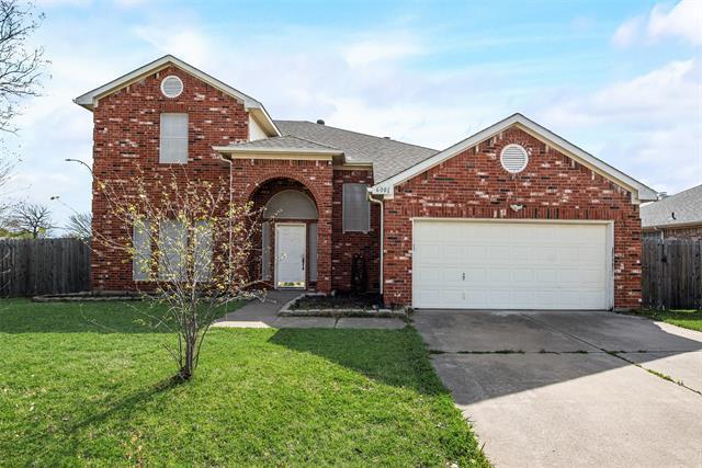 6001 Harwood Crossing Dr in Arlington, TX - Building Photo