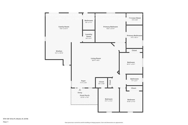 9741 SW 161st Pl in Miami, FL - Foto de edificio - Building Photo