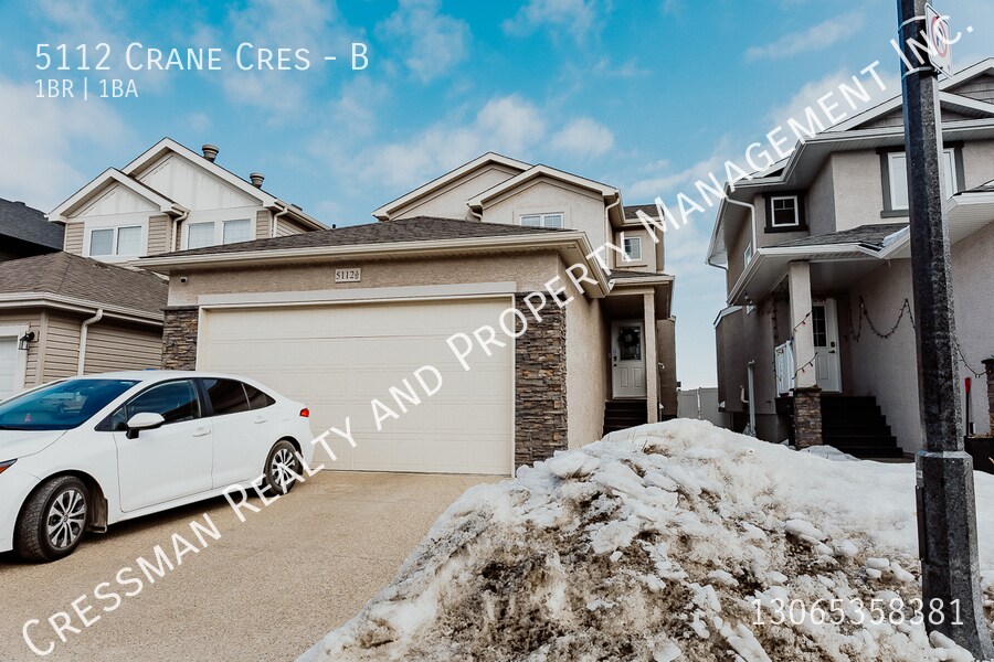 5112 Crane Cres in Regina, SK - Building Photo