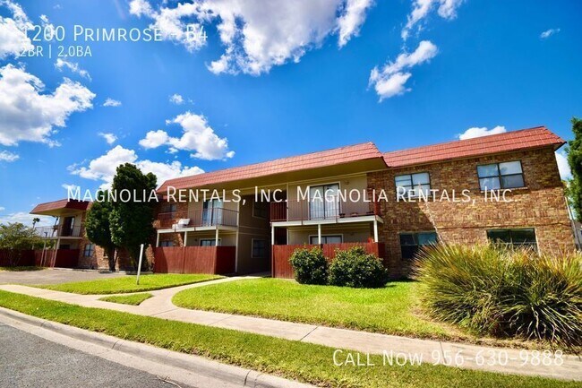 1200 Primrose Ave W, Unit B4 in McAllen, TX - Foto de edificio - Building Photo