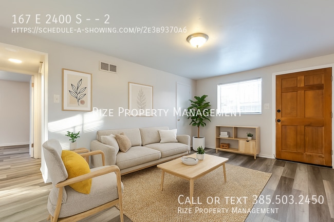 property at 167 E 2400 S