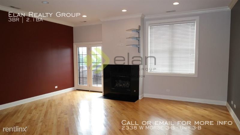 2338 W Morse Ave-Unit -Unit 3-B in Chicago, IL - Building Photo
