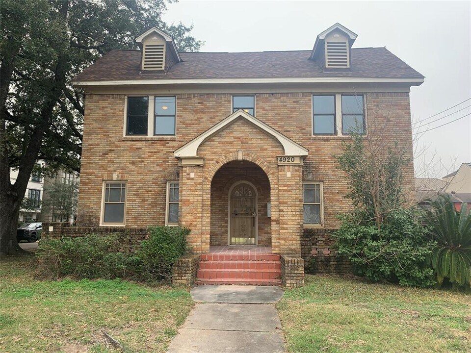 4920 La Branch St-Unit -2 in Houston, TX - Building Photo