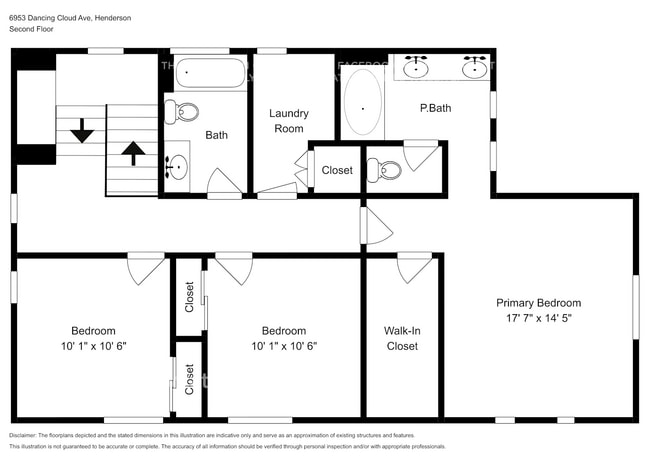 6953 Dancing Cloud Ave in Henderson, NV - Building Photo - Building Photo