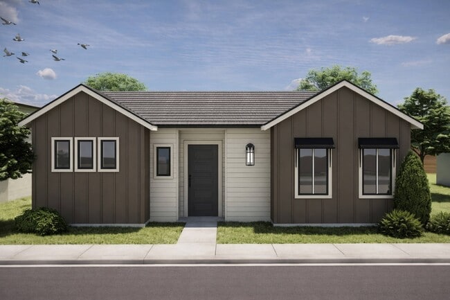 Bungalows at Whitehawk Lake