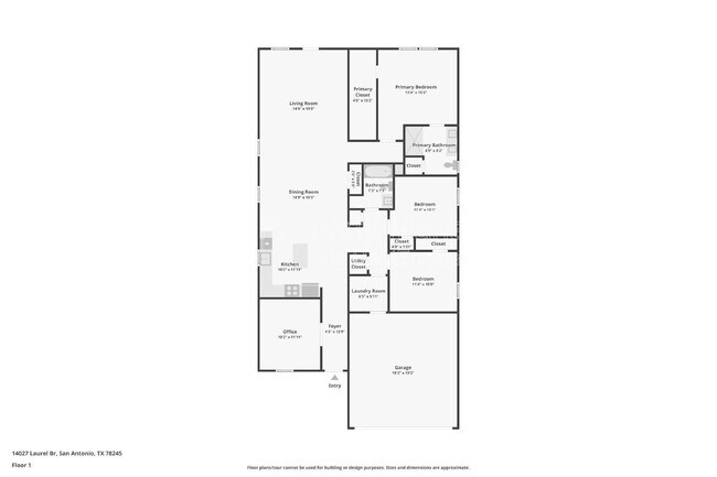 14027 Laurel Br in San Antonio, TX - Building Photo - Building Photo