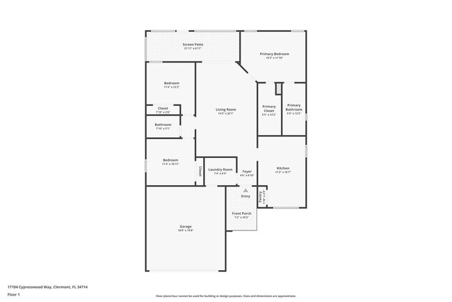 17104 Cypresswood Way in Clermont, FL - Building Photo - Building Photo