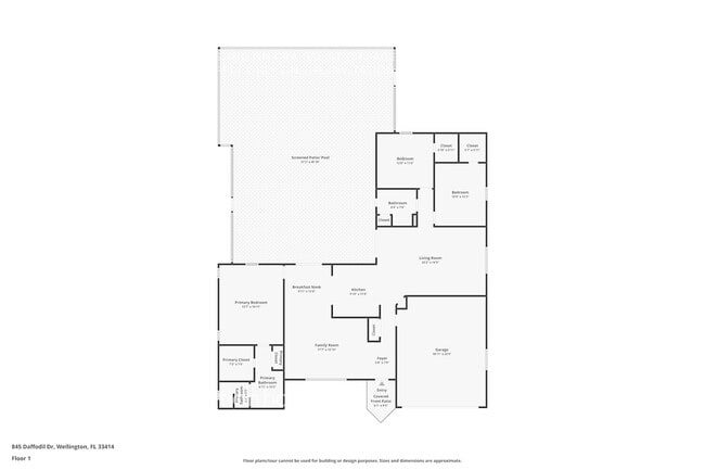 845 Daffodil Dr in Wellington, FL - Building Photo - Building Photo