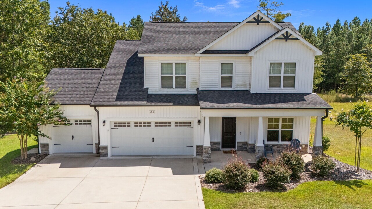 120 Pinelands Vis in Jackson Springs, NC - Building Photo