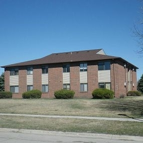 1605 Collins St in Webster City, IA - Foto de edificio